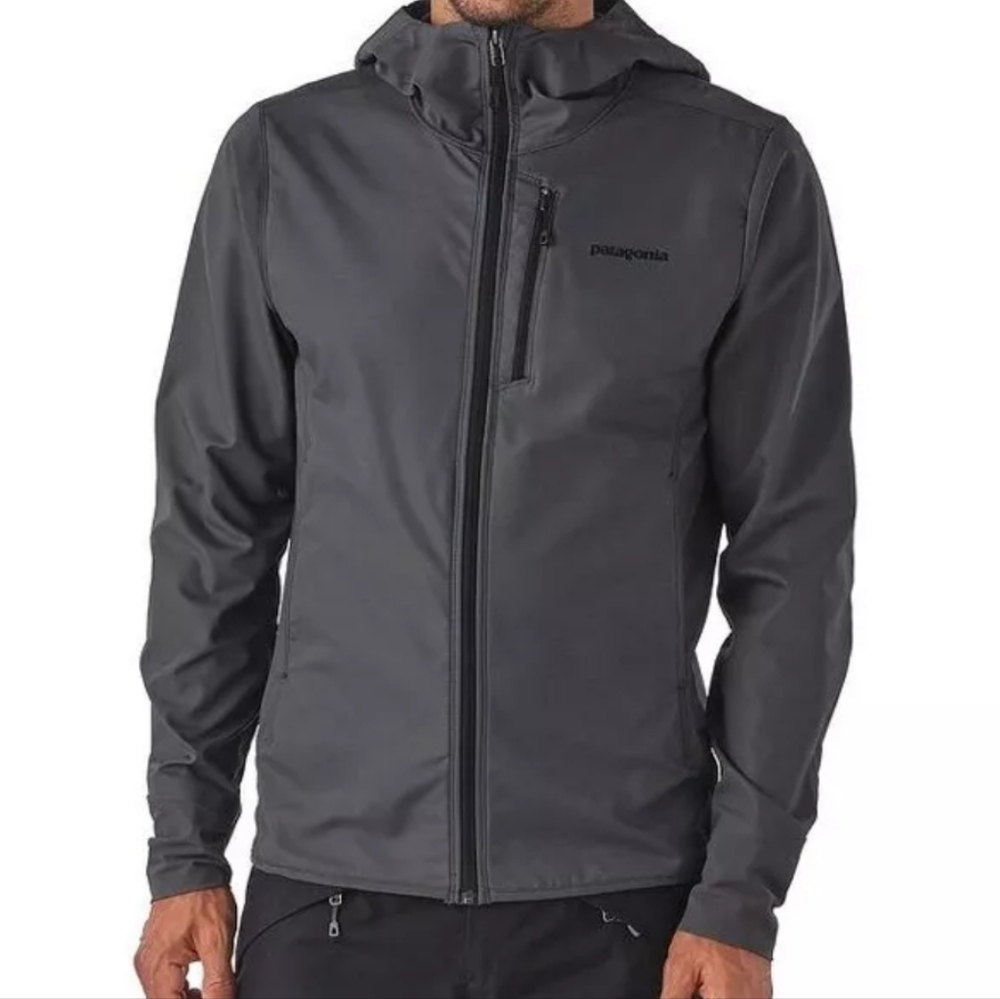 PATAGONIA Levitation Hoody  Men's XXL softshell hooded jacket  climbing skiing
